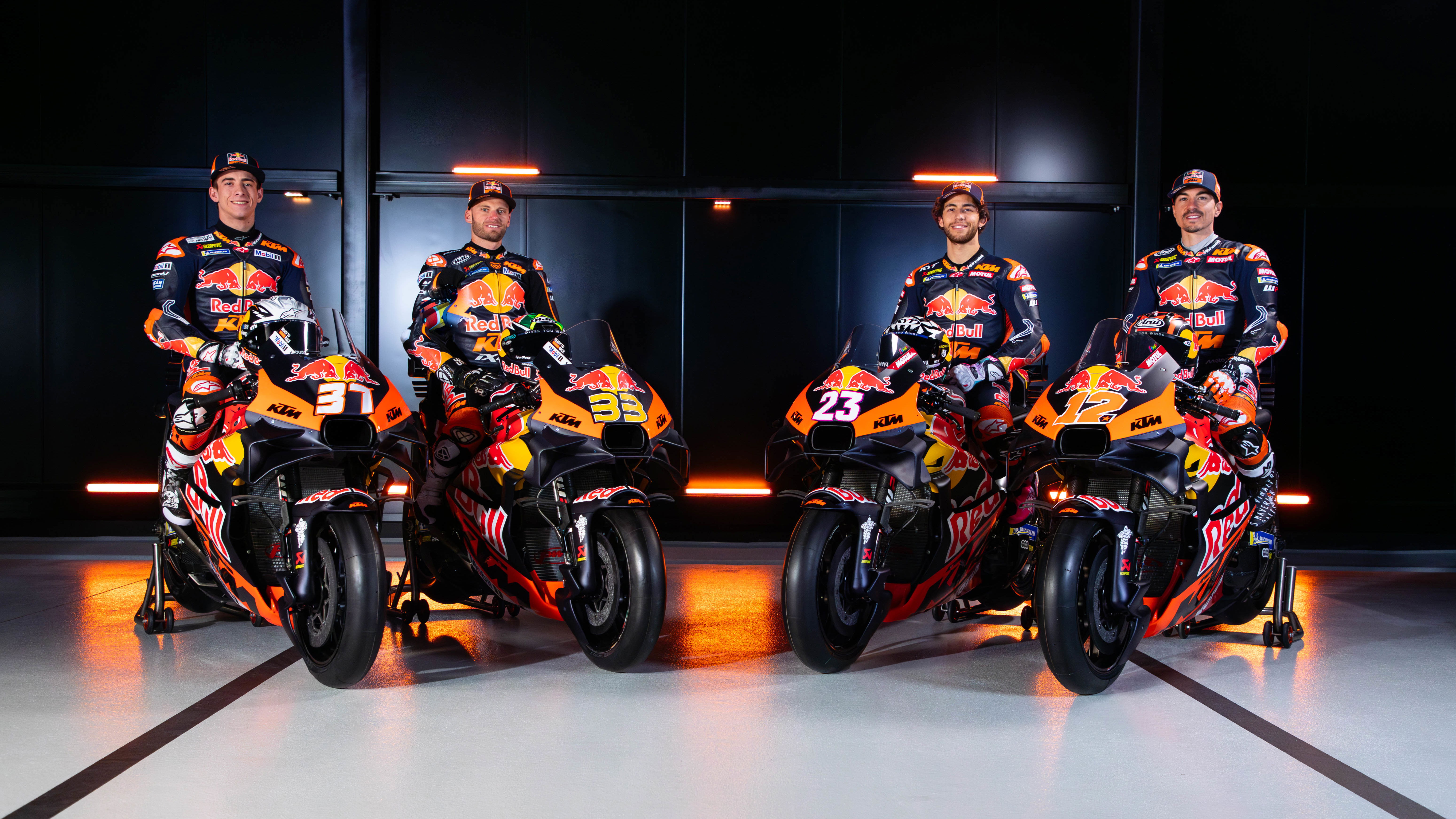 KTM 2025 Factory MotoGP livery